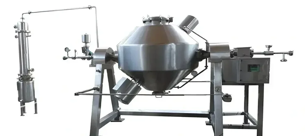 Roto Cone Vacuum Dryer